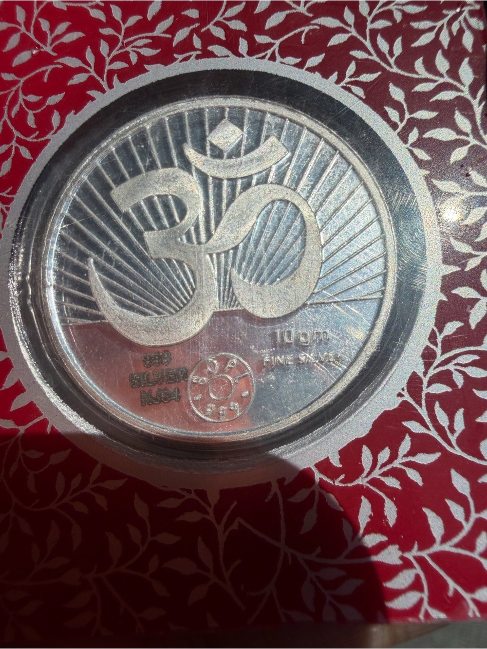 10 gram silver coin
